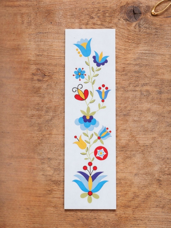 Zakladka_papierowa_folkowa_design_kaszubski