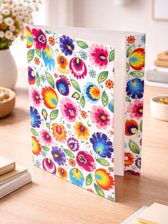 Teczka_kartonowa_A4_z_kolorowym_wzorem_kwiatow_lowickich.jpg