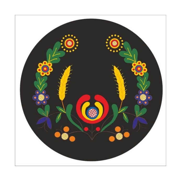 Naklejka_samoprzylepna_okragla_haft_kociewski