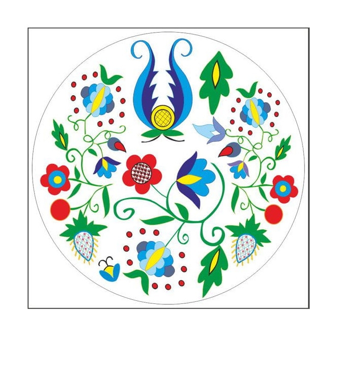 Naklejka_haft_kaszubski_folkowa_design