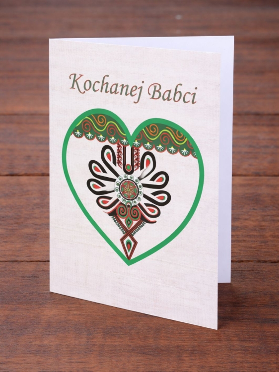 Kartka_folk_dla_Babci_podhalanska_folk.jpg