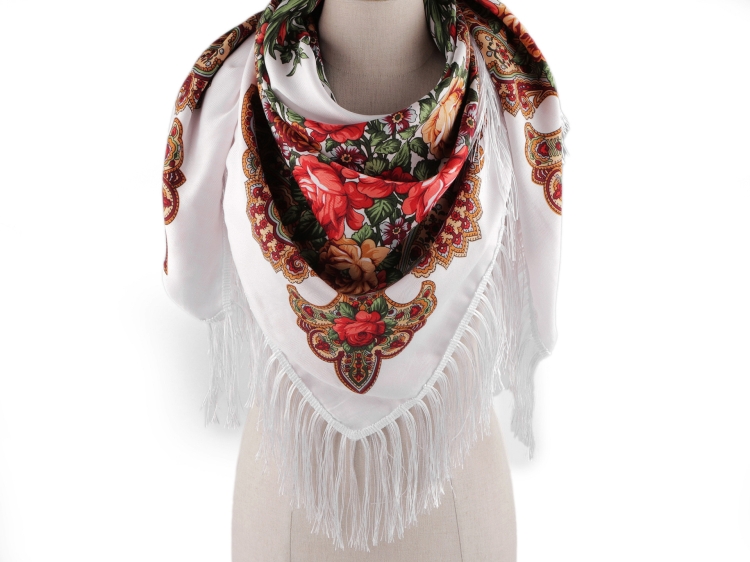 Chusta_goralska_ludowa_biala_folk_ludowa_biała_folkowa