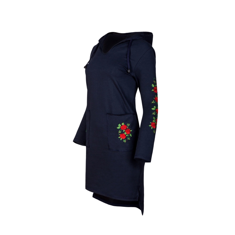 Folkowa_sukienka_z_haftem_roz_granat