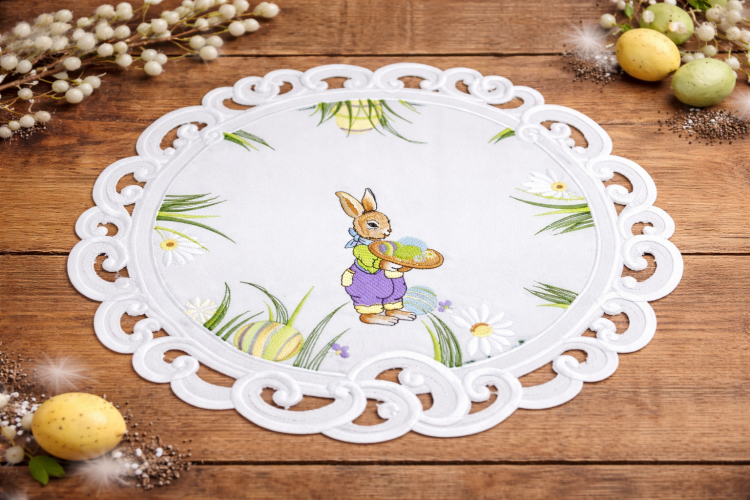 serwetka-wielkanocna-na-stol-40cm-kroliczek