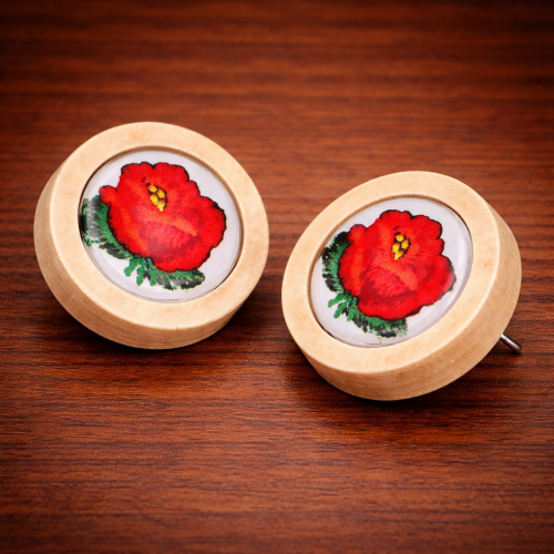 Kolczyki_folk_ludowy_lowickie