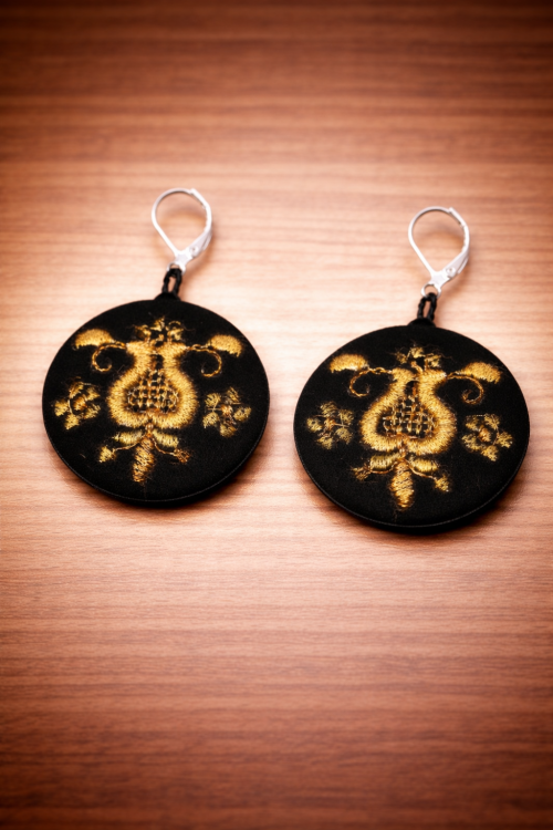 Kolczyki-kaszubska-zlotnica-haft