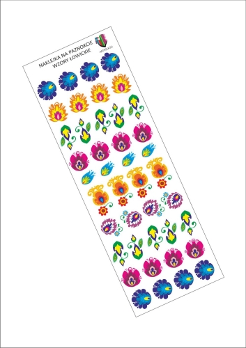 Folkowe-naklejki-na-paznokcie-lowickie