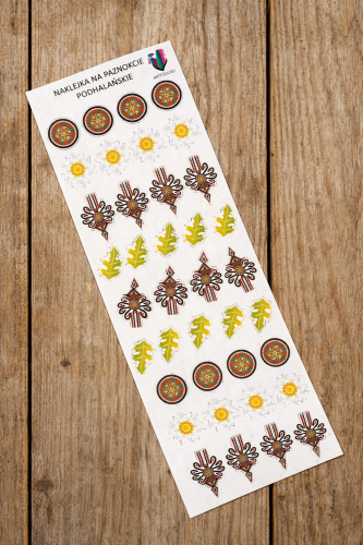 Naklejki-na-paznokcie-podhalanskie