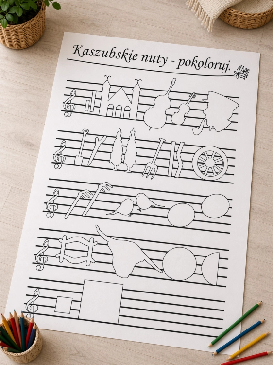 kolorowanka-podlogowa-kaszubskie-nuty