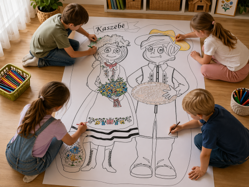 podlogowa-kolorowanka-para-kaszubska