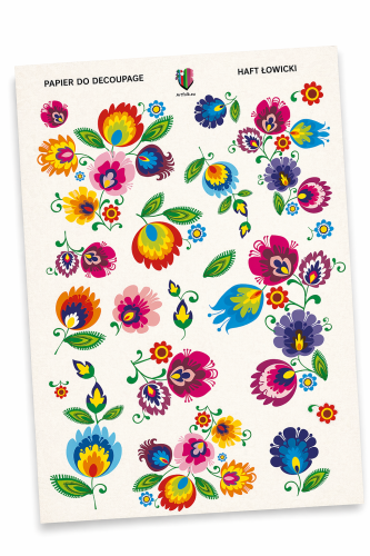 papier-do-decoupage-lowicki-folk-ludowy