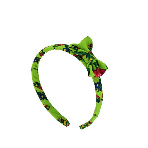zielona-opaska-do-wlosow-neon-z-duza-kokardka