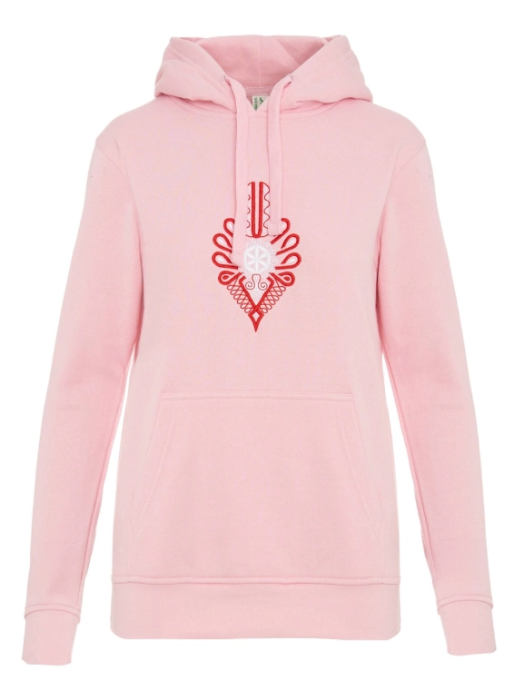 damska-bluza-haft-rozowa