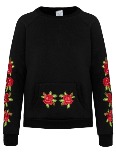 bluza-damska-folk-kwiaty-w-kolorze-czarnym-dzienna