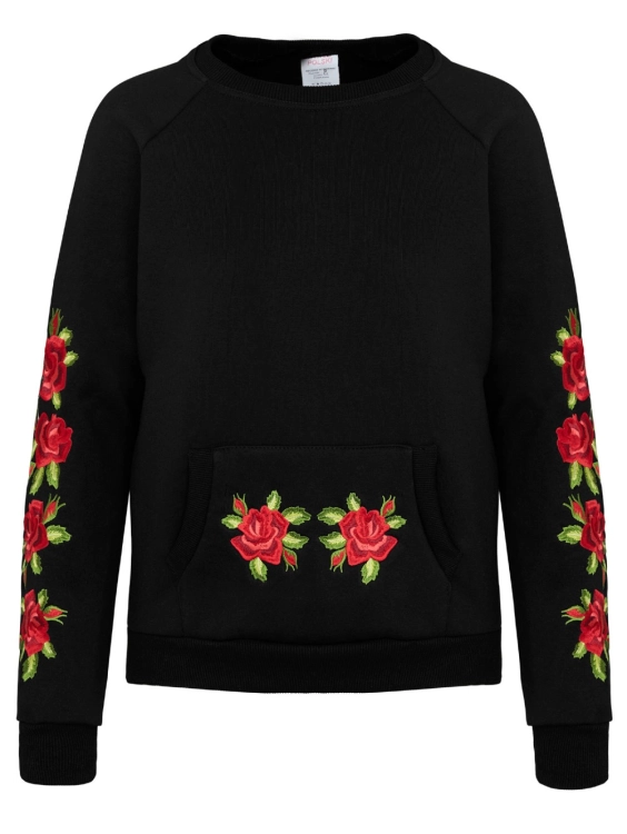 bluza-damska-folk-kwiaty-w-kolorze-czarnym-dzienna