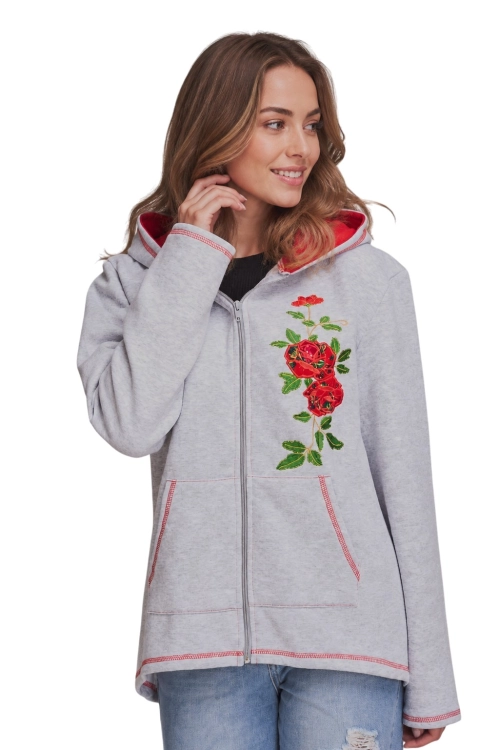 bluza-damska-folk-kwiaty-w-kolorze-szarym