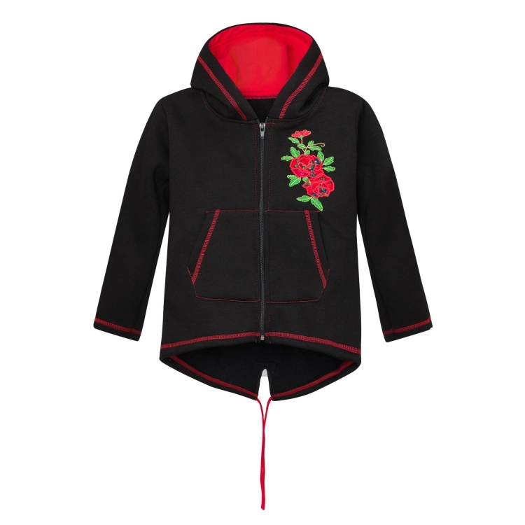 damska-bluza-czarna-folk-kwiaty