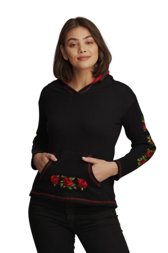 bluza-damska-folk-z-kwiatami-kangurek-czarna
