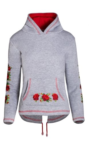 bluza-damska-folk-z-kwiatami-kangurek-szara