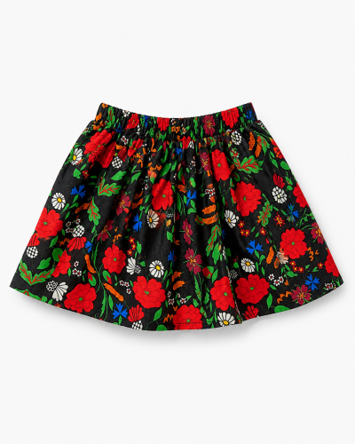 dziecieca-spodnica-kociewska-folk-czarna-wzory-35-cm