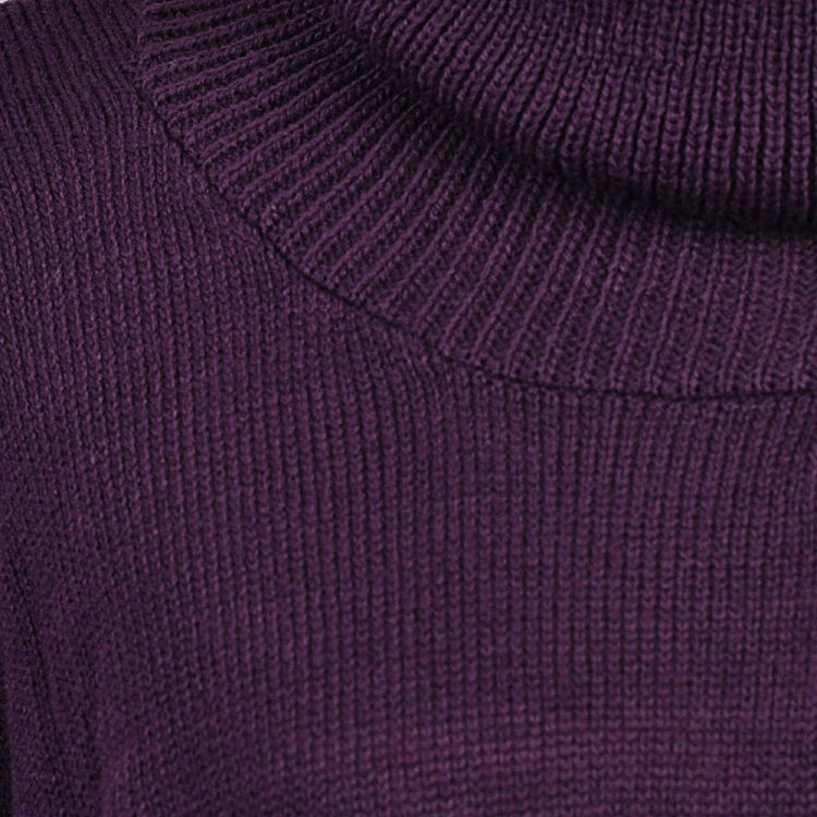 ponczo-narzutka-dluga-purpurowa