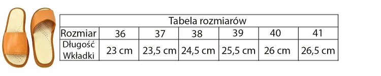 Skórzane pantofle damskie piaskowe otwarte5.jpg