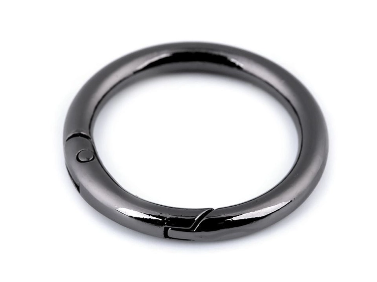 Karabinczyk-okragly-kolko-na-klucze-32mm