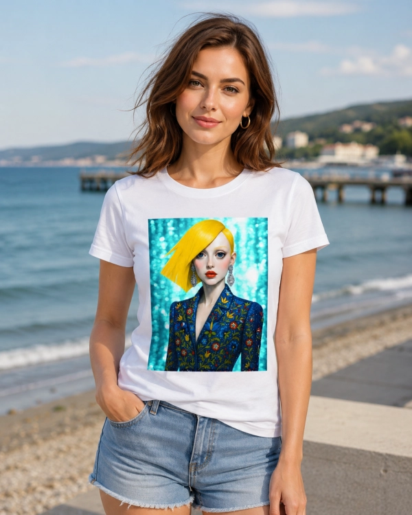 koszulka-damska-portret-kobiety-haft-kaszubski