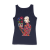 damski-podkoszulek-kobieta-wycinanka-lowicka-Navy