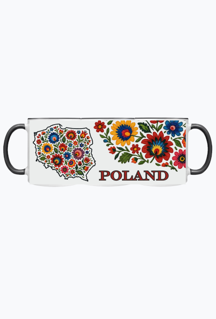 Kubek-Mapa-Polski-z-kwiatami-lowickimi-POLSKA