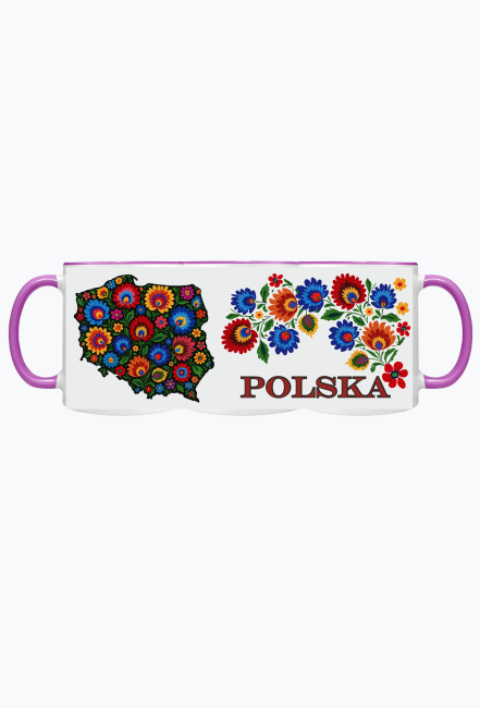 kubek-mapa-polski-kwiaty-lowickie-polska-325-ml
