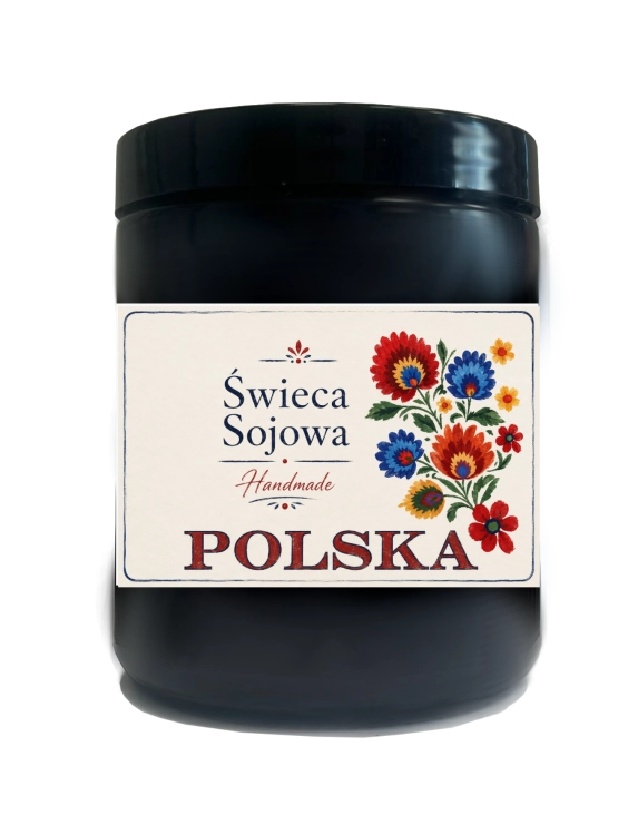 swieca-sojowa-polska-kwiaty-folkowe-Lavender