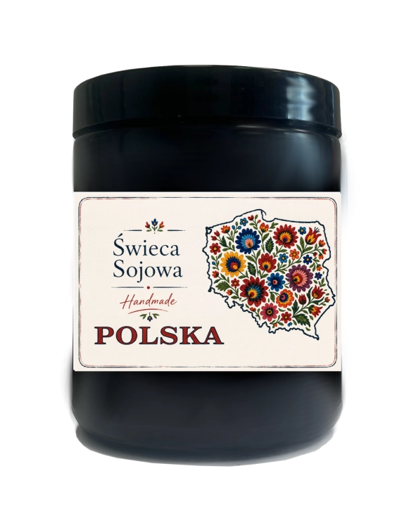 swieca-sojowa-kwiatowa-mapa-polski-