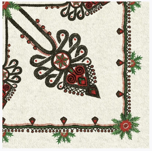 Serwetki-papierowe-folk-Podhale-Parzenica