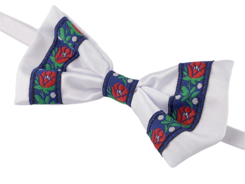mucha-satynowa-folklorystyczna-12-cm-wzor-niebieski