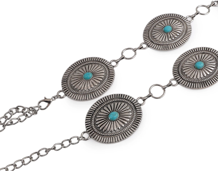 pasek-damski-dziewczecy-metalowy-boho-srebrny