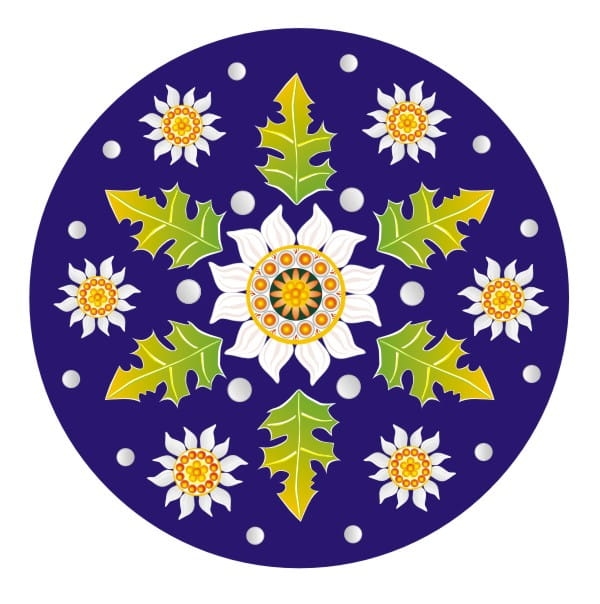 Naklejka_okragla_polish_folk_folk