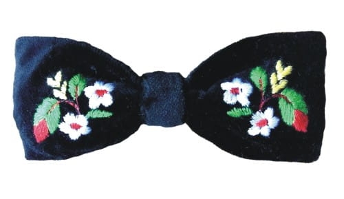 elegancja mucha z haftem kociewskim