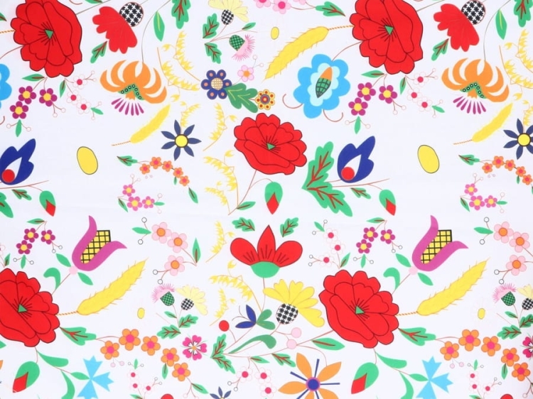 tkanina-dekoracyjna-biala-kociewskie-motywy