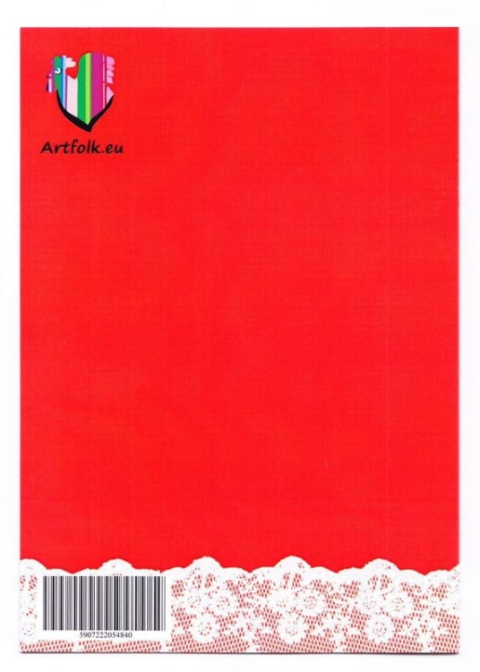 Kartka_folk_podhalanski_Kocham_Cie_koperta