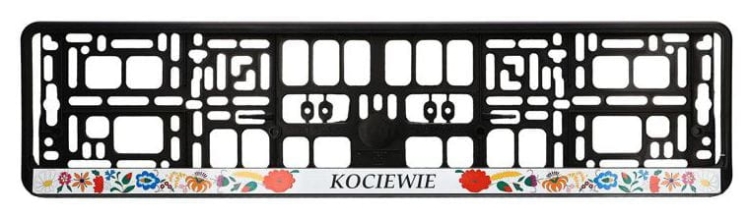 Ramka tablica rejestracyjna Kociewie.jpg