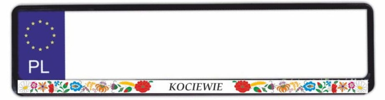 Ramka tablica rejestracyjna Kociewie1.jpg