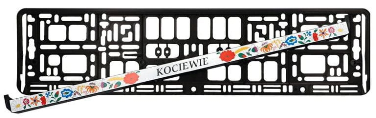 Ramka tablica rejestracyjna Kociewie2.jpg