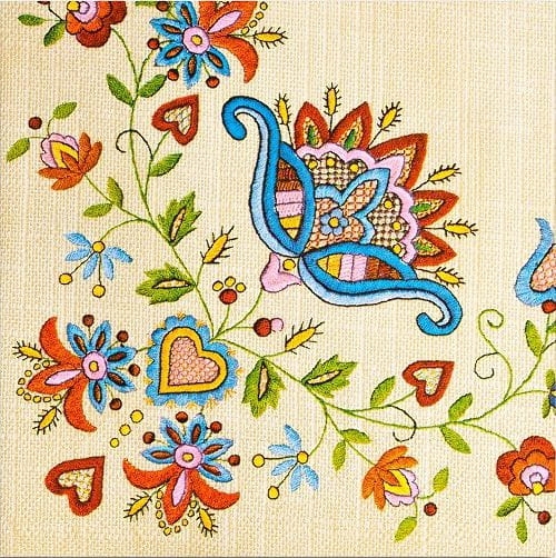 Serwetki papierowe folk kaszubski, szkoła wdzydzka.jpg