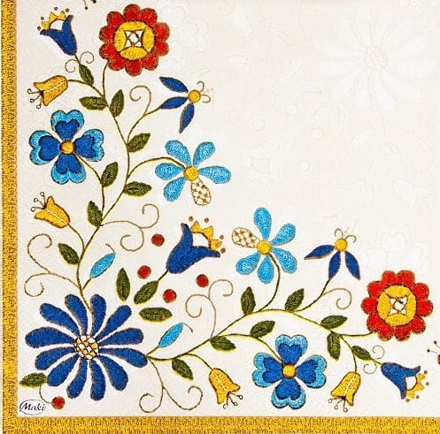 Serwetki papierowe folk kaszubski, szkoła żukowska folk.jpg