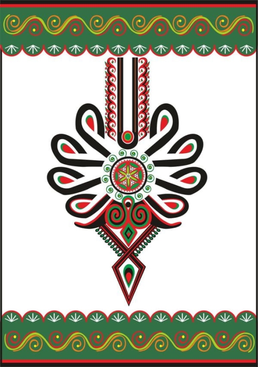 pocztowka Parzenica, podhale folk ludowy.jpg