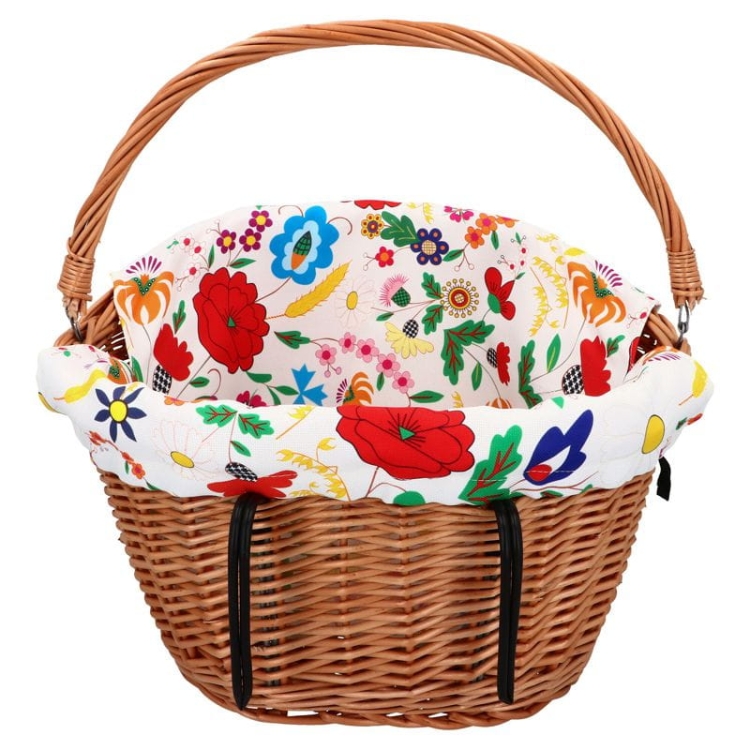 Wkład do kosza na zakupy rower Kociewie, białe.jpg