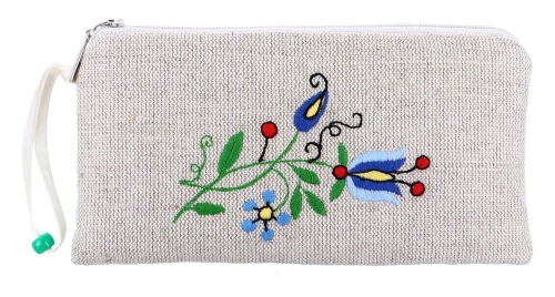 kosmetyczka, kaszubska piornik folk ludowy haftowany plotno.jpg