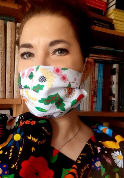 Maseczka na twarz kociewska folk ludowy1.jpg