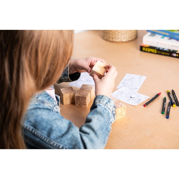 Klocki drewniane dla dzieci, zwierzęta lesne9.jpg